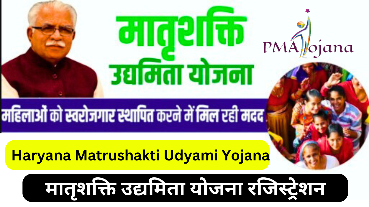 Haryana Matrushakti Udyami Yojana