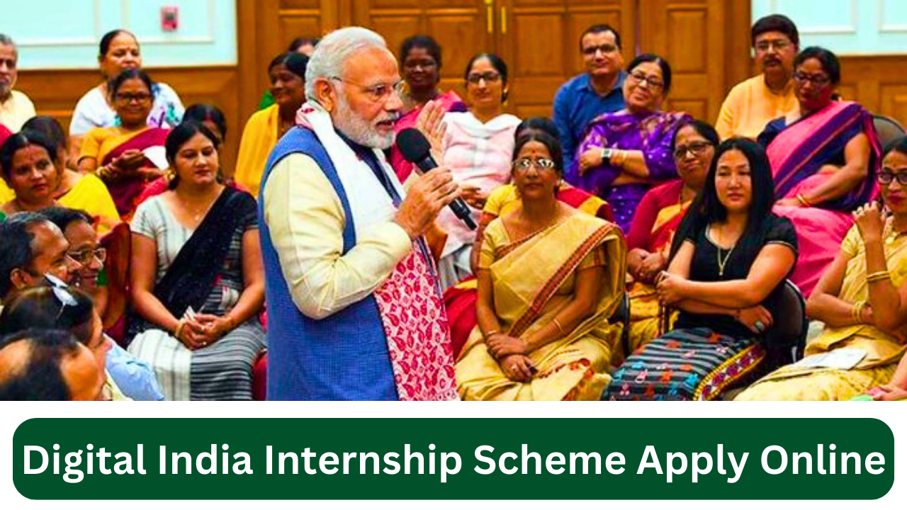 Digital India Internship Scheme